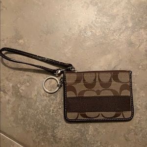 Coach wristlet